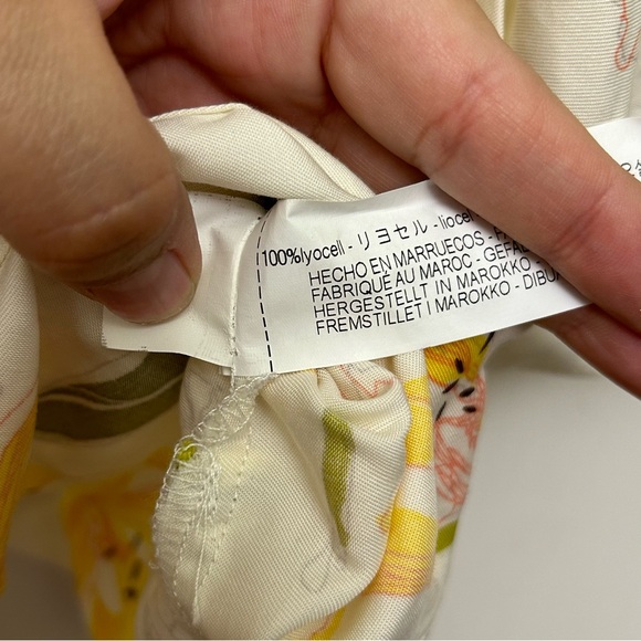 Zara Floral Top - Picture 9 of 11